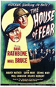 House of Fear, The – plakát filmu