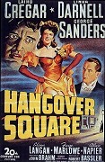 Hangover Square – plakát filmu