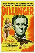 Dillinger – plakát filmu