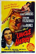 Strange Affair of Uncle Harry, The – plakát filmu