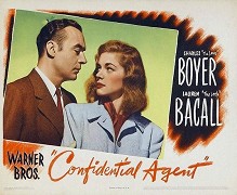 Confidential Agent – plakát filmu