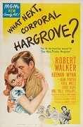 What Next, Corporal Hargrove? – plakát filmu