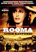 Řím, otevřené město – plakát filmu