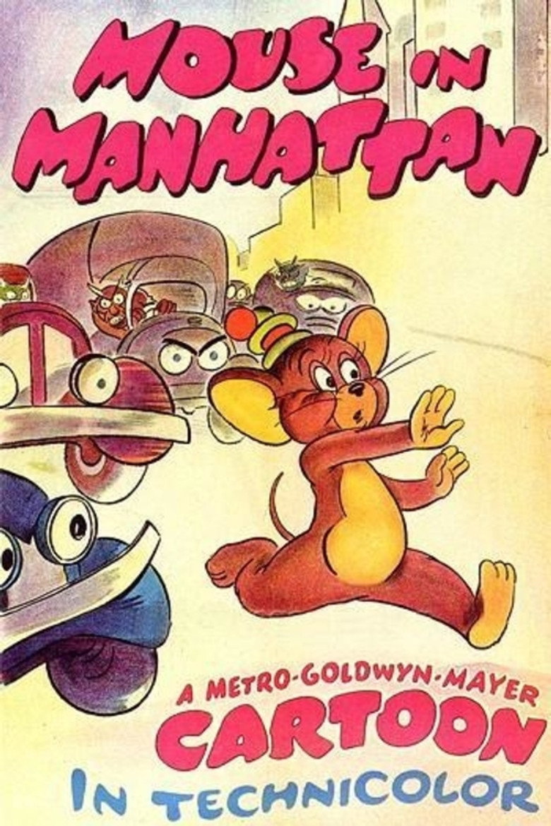 Myš na Manhattanu – plakát filmu