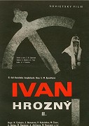 Ivan Hrozný II. – plakát filmu