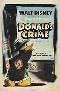 Donald's Crime – plakát filmu