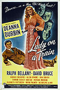 Lady on a Train – plakát filmu