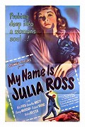 My Name Is Julia Ross – plakát filmu