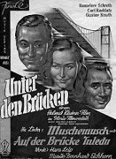 Unter den Brücken – plakát filmu