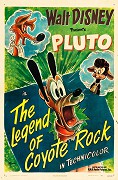 Legend of Coyote Rock, The – plakát filmu