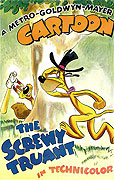 Screwy Truant, The – plakát filmu