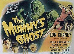 Mummy's Ghost, The – plakát filmu