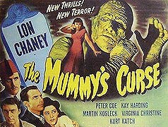 Mummy's Curse, The – plakát filmu