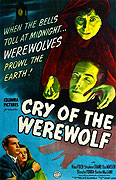 Cry of the Werewolf – plakát filmu