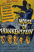 Frankensteinův hrad – plakát filmu