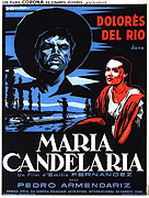 María Candelaria – plakát filmu