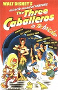 Three Caballeros, The – plakát filmu