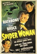 Sherlock Holmes and the Spider Woman – plakát filmu