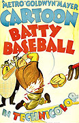 Batty Baseball – plakát filmu