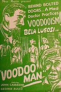 Voodoo Man – plakát filmu