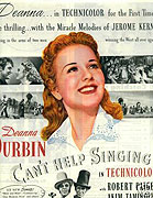 Can't Help Singing – plakát filmu