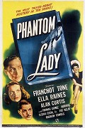 Phantom Lady – plakát filmu