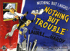 Nothing But Trouble – plakát filmu