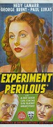 Experiment Perilous – plakát filmu