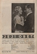 Její oběť – plakát filmu