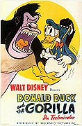 Kačer Donald a gorila – plakát filmu