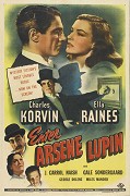 Enter Arsene Lupin – plakát filmu