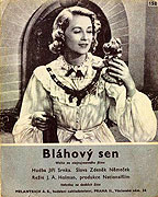 Bláhový sen – plakát filmu
