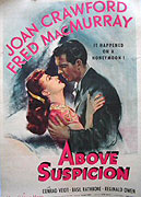 Above Suspicion – plakát filmu