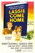 Lassie se vrací – plakát filmu