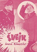 Švejk bourá Německo – plakát filmu