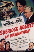 Sherlock Holmes in Washington – plakát filmu