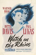 Watch on the Rhine – plakát filmu