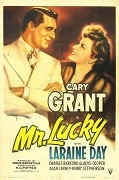 Mr. Lucky – plakát filmu