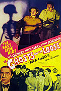 Ghosts on the Loose – plakát filmu
