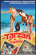 Tarzan's Desert Mystery – plakát filmu