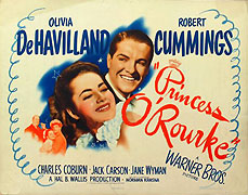 Princess O'Rourke – plakát filmu