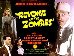 Revenge of the Zombies – plakát filmu