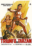 Tarzan Triumphs – plakát filmu