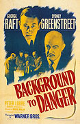Background to Danger – plakát filmu