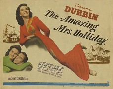 Amazing Mrs. Holliday, The – plakát filmu