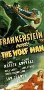 Frankenstein a Vlkodlak – plakát filmu