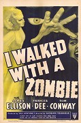 Putovala jsem se Zombií – plakát filmu