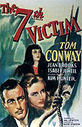 Seventh Victim, The – plakát filmu