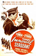Immortal Sergeant – plakát filmu