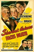 Sherlock Holmes Faces Death – plakát filmu
